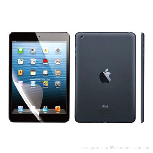 Anti-glare Screen Protector, Suitable for iPad Mini, Easy to Install